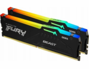 Kingston FURY DIMM 64 GB DDR5-6400 (2x 32 GB) duální sada, RAM