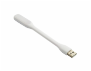 Esperanza EA147W USB LED lampa pro notebook (bílá)