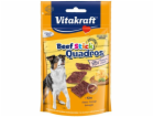 VITAKRAFT Beef Stick Quadros Cheese - pamlsek pro psa - 70 g