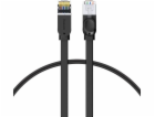 Kabel UTP RJ45/RJ45 Cat6 1m BASEUS PCWL-B01 Flat