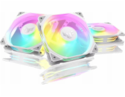 ASUS ventilátor TUF GAMING TR120 ARGB, 3x120mm, bílá