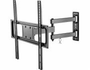 Goobay Nástěnný držák na TV Basic FULLMOTION (L) (černý, pro televizory s úhlopříčkou 94 - 178 cm (37 - 70))