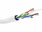 Goobay Síťový kabel Cat.6, U/UTP (bílý, 100 metrů)