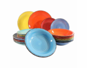 Jídelní sada talířů 18 ks Capri HT-24327152