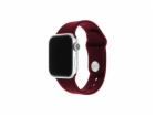 FIXED Silicone Strap pre Apple Watch 42/44/45/49mm, vínov...