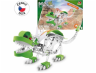 Stavebnice Malý mechanik - dinosaurus 192 dílků