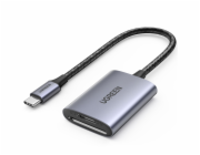UGREEN USB-C to SD/TF Memory Card Reader Alu Case
