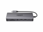 UGREEN 15965 11-in-1 USB-C Hub (10Gbps USB 3.2, Dual HDMI)