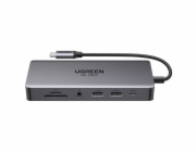 UGREEN 15965 11-in-1 USB-C Hub (10Gbps USB 3.2, Dual HDMI)