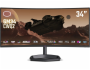 Cooler Master GM34-CWQ2, LED monitor