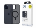 3mk ochranný kryt Smoke MagCase pro Apple iPhone 15 Plus