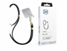3mk EasyClip Black (gold)