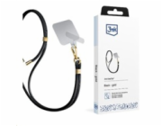 3mk EasyClip Black (gold)