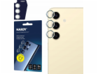 3mk HARDY Lens Protection Pro pro Samsung Galaxy S24 Yellow
