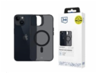 3mk ochranný kryt Smoke MagCase pro Apple iPhone 13/14