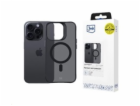 3mk ochranný kryt Smoke MagCase pro Apple iPhone 13 Pro