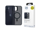 3mk ochranný kryt Smoke MagCase pro Apple iPhone 12/12 Pro