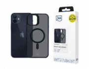 3mk ochranný kryt Smoke MagCase pro Apple iPhone 12/12 Pro