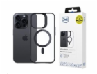 3mk ochranný kryt Satin Armor MagCase pro iPhone 15 Pro Max