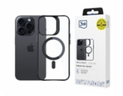 3mk ochranný kryt Satin Armor MagCase pro iPhone 15 Pro