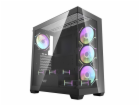 Počítačová skříň Darkflash DS900 (černá) + 7 ventilátorů ...