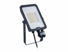 PHILIPS LED reflektor + pohyb.čidlo infra 50W plochý 6000...