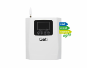 Regulátor Geti GWH03W solární MPPT 4kW pro ohřev vody, výstup 230V, vstup 370V, WiFi monitoring