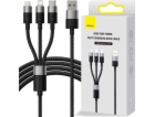 Kabel USB 3v1 Baseus řady StarSpeed, USB-C + Micro + Ligh...