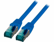 EFB  RJ45 Patchkabel S/FTP, Cat.6A, LSZH, 0,5m, černá