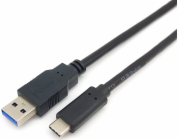 Kabel USB-A – USB-C USB 2 m černý (128344)