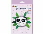 Russell 3D dekorace - panda