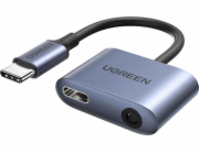 UGREEN USB-C to 3.5mm Audio Adapter with PD