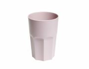 V plastovém skle Okko 003301675, 500 ml, růžová