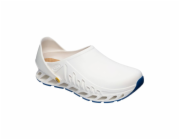 Scholl Evoflex  - unisex bílé dřeváky, velikost 40