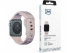 3mk Silicone Watch Strap pro Apple 38/40/41 mm Latte