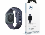 3mk Silicone Watch Strap pro Apple 38/40/41 mm Gray