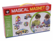 Konstruktor Xinbida Magical Magnet 525050201, 40 ks.