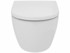 Záchod, nástěnný Ideal Standard Ellisse, s víkem, 365x545 mm