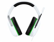 Kabelová herní sluchátka HyperX CloudX Stinger II, bílá