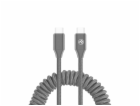 Tellur Rozšiřitelný kabel USB-C na USB-C PD60W až 1,8 m č...