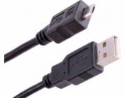 Zásuvkový kabel USB typu A na Micro USB CA-101