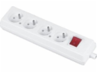 Jonex Přenosná čtyřcestná zásuvka 16A 2P+Z 250V s vypínač...