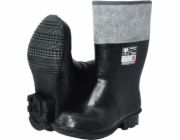 Galmag Felt-gumové galoše černé vel. 47 (06A-47)