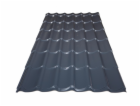 CÍNOVÝ PLECH 0,45 MM 1180X2240 RAL 7016