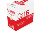 Alantec KIU6PVC305Q síťový kabel Světle šedá 305 m Cat6 U...