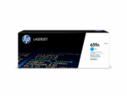 HP 659A Cyan Original LaserJet Toner Cartridge (13,000 pages)