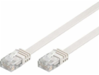 Goobay Patch kabel RJ-45 zástrčka > RJ-45 zástrčka (bílý,...