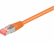 Goobay patch kabel Cat.6 SFTP (oranžový, 10 metrů)