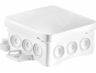 Simet Nástěnný box 85x40x85mm s integrovanou vývodkou, sa...