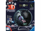 3D Puzzle Záře V Temné Hvězdné Zeměkoule